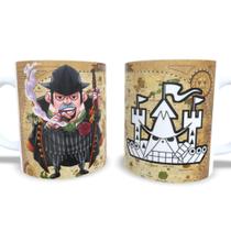 caneca de porcelana One Piece - Bege Capone