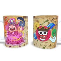 caneca de porcelana One Piece - Big Mon