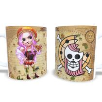 caneca de porcelana One Piece - Bonney