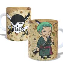 Caneca de porcelana One Piece Roronoa Zoro