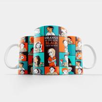 Caneca de Porcelana Orange Is the New Black