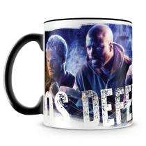 Caneca de Porcelana Os Defensores - Mod.1 para Chá, Café e Chocolate Quente