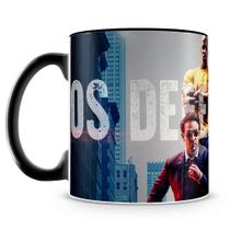 Caneca de Porcelana Os Defensores - Modelo 2 para Presentes