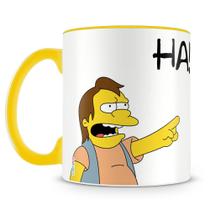Caneca de Porcelana Os Simpsons - Nelson - 325ml