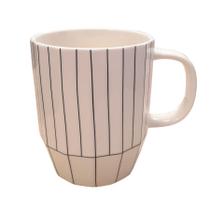 Caneca de Porcelana Oslo Linhas - 295 ml - 1 unidade - Rizzo Caneca de Porcelana Oslo Linhas - 295 ml - 1 unidade - Rizzo