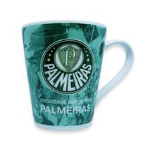 Caneca De Porcelana Palmeiras 300 Ml Oficial