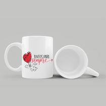 Caneca de Porcelana para o Dia Dos Namorados Caneca de Porcelana para o Dia Dos Namorados