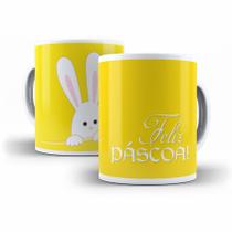 Caneca de Porcelana para Páscoa