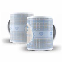 Caneca de Porcelana para Páscoa