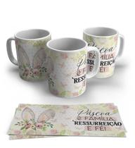 Caneca de Porcelana Pascoa modelo 65