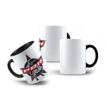 Caneca de Porcelana PBR Cowboy Montaria Peão 325mL Caneca de Porcelana PBR Cowboy Montaria Peão 325mL
