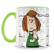 Caneca de Porcelana Peanuts com Estampa da Patty - 325ml