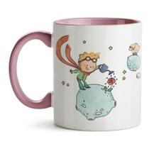 Caneca De Porcelana Pequeno Príncipe Caneca De Porcelana Pequeno Príncipe