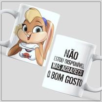 Caneca de Porcelana personalizada 325ml Não estou disponível