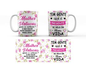 Caneca De Porcelana personalizada 325ml