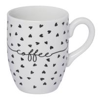 Caneca De Porcelana Personalizada Coffee Coração 350ml - Western