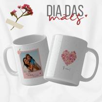 Caneca De Porcelana Personalizada dia das Mães com Foto Caneca De Porcelana Personalizada dia das Mães com Foto