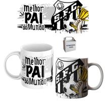 Caneca De Porcelana Personalizada Dia Dos Pais Santos 325ml Caneca De Porcelana Personalizada Dia Dos Pais Santos 325ml