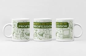 Caneca de Porcelana Personalizada Dia Dos Professores