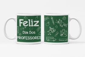 Caneca de Porcelana Personalizada Dia Dos Professores