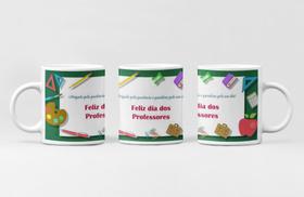 Caneca de Porcelana Personalizada Dia Dos Professores