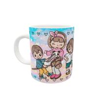 Caneca de Porcelana Personalizada - Em Casa a gente Conversa