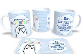 Caneca de Porcelana Personalizada Estampa Professor Varias Materias Caneca de Porcelana Personalizada Estampa Professor Varias Materias