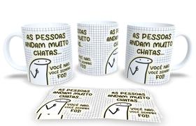Caneca de Porcelana Personalizada Flork Frases Engraçadas, Divertidas e Deboche P11