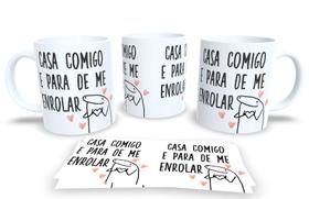 Caneca de Porcelana Personalizada Flork Frases Engraçadas, Divertidas e Deboche P11