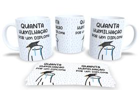 Caneca de Porcelana Personalizada Flork Frases Engraçadas, Divertidas e Deboche P11