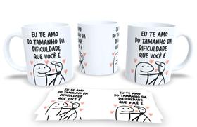 Caneca de Porcelana Personalizada Flork Frases Engraçadas, Divertidas e Deboche P11