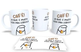 Caneca de Porcelana Personalizada Flork Frases Engraçadas, Divertidas e Deboche P11