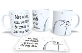 Caneca de Porcelana Personalizada Flork Frases Engraçadas, Divertidas e Deboche P12 Caneca de Porcelana Personalizada Flork Frases Engraçadas, Divertidas e Deboche P12