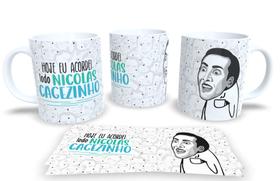 Caneca de Porcelana Personalizada Flork Frases Engraçadas, Divertidas e Deboche P14