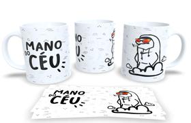 Caneca de Porcelana Personalizada Flork Frases Engraçadas, Divertidas e Deboche P14
