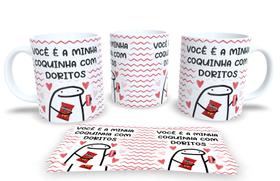 Caneca de Porcelana Personalizada Flork Frases Engraçadas, Divertidas e Deboche P15