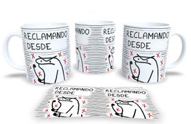 Caneca de Porcelana Personalizada Flork Frases Engraçadas, Divertidas e Deboche P15
