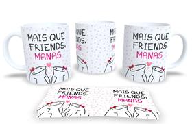 Caneca de Porcelana Personalizada Flork Frases Engraçadas, Divertidas e Deboche P15