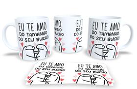 Caneca de Porcelana Personalizada Flork Frases Engraçadas, Divertidas e Deboche P15