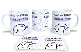 Caneca de Porcelana Personalizada Flork Frases Engraçadas, Divertidas e Deboche P15