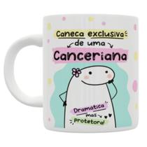 Caneca de porcelana personalizada FLORK - Signo Cancer - Canceriana Caneca de porcelana personalizada FLORK - Signo Cancer - Canceriana