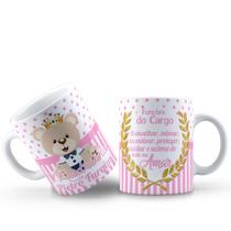 Caneca de porcelana personalizada - Madrinha de Batismo