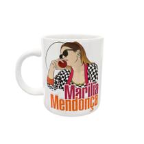 Caneca de Porcelana Personalizada - Marília Mendonça