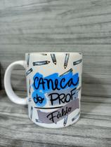 Caneca de porcelana personalizada