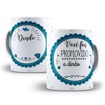 Caneca de porcelana personalizada - Padrinho de Batismo