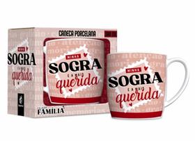 Caneca de porcelana personalizada para Super Sogra 300ml na caixa Presente dia das mães