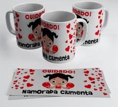 Caneca de porcelana Personalizada - presente para Namorada Ciumenta