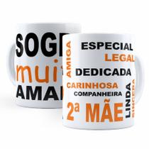 Caneca de Porcelana Personalizada Sogra Muito Amada