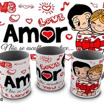 Caneca de porcelana personalizada