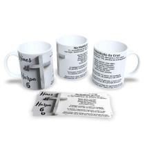 Caneca de Porcelana Personalizadas Hinos da Harpa Cristã